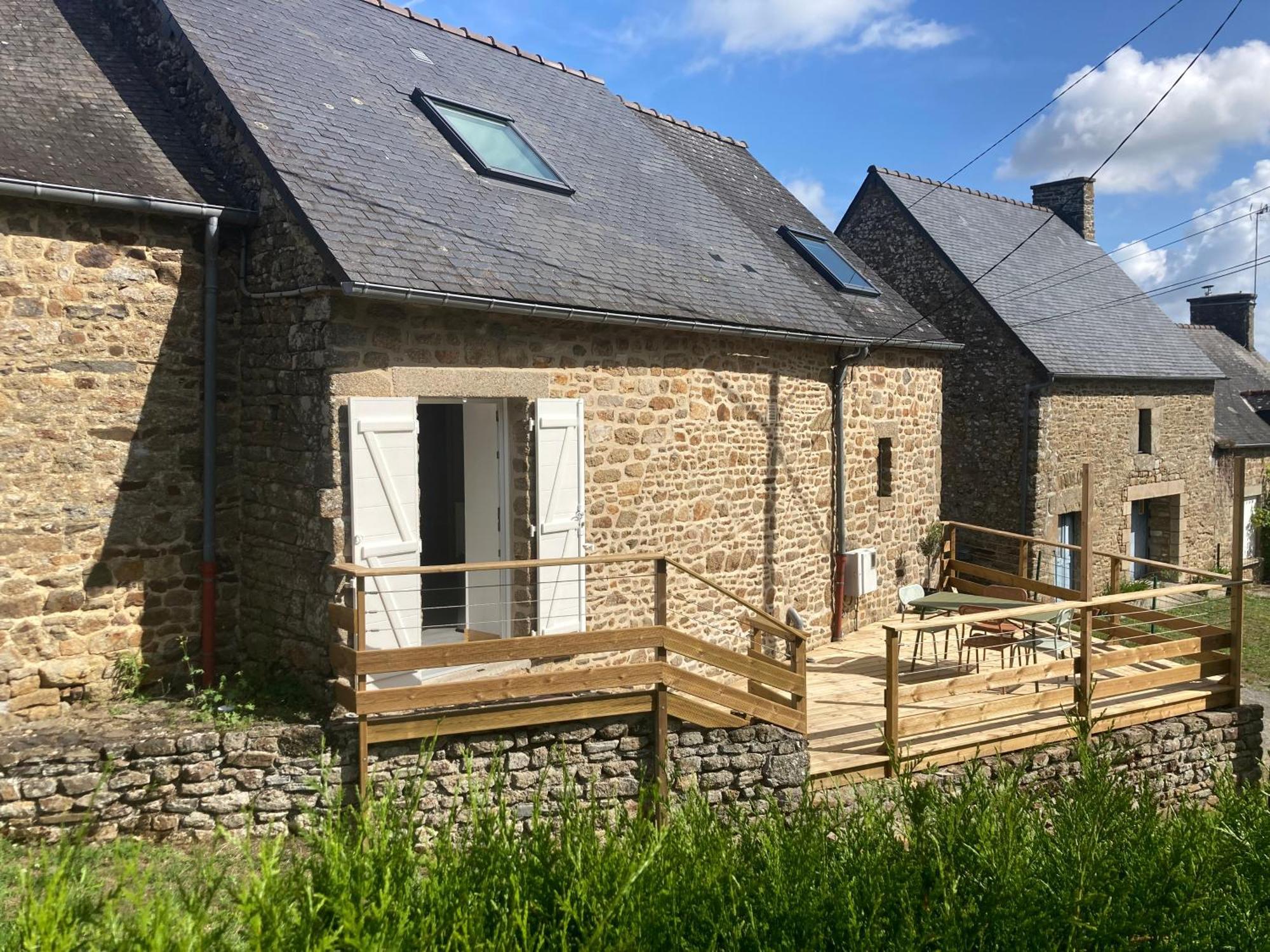 Maison Baie Du Mont St Michel 로즈 쉬르 퀴에농 객실 사진