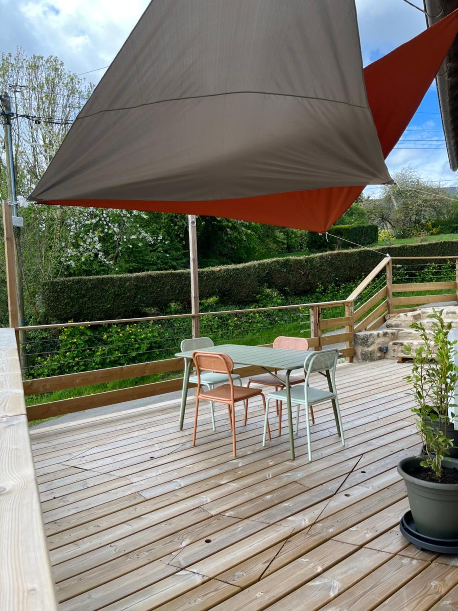 Maison Baie Du Mont St Michel 로즈 쉬르 퀴에농 외부 사진