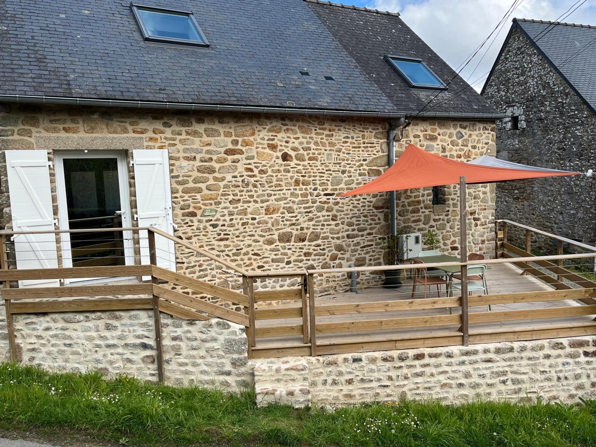 Maison Baie Du Mont St Michel 로즈 쉬르 퀴에농 외부 사진